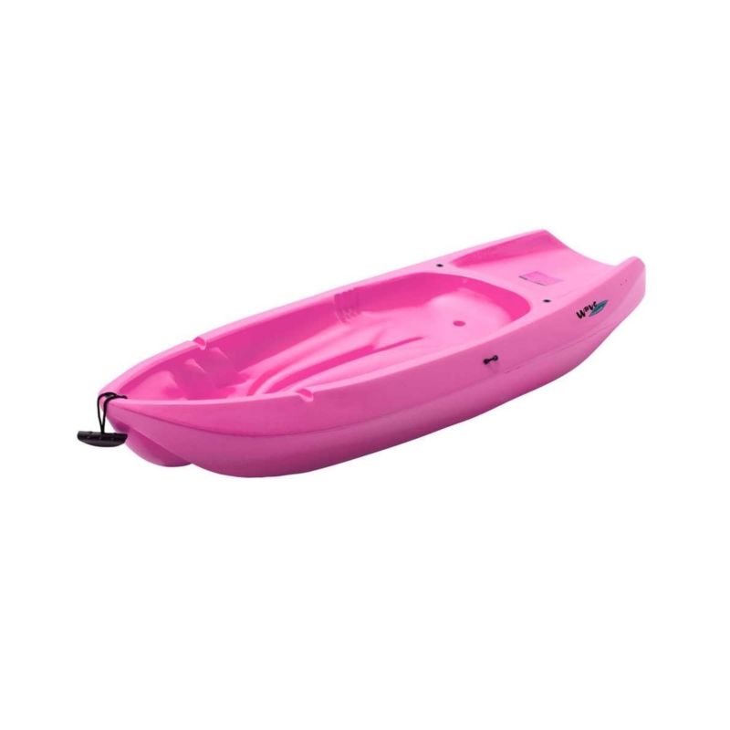 Lifetime Youth 6 Feet Wave Kayak With Paddle Pink 6-feet 