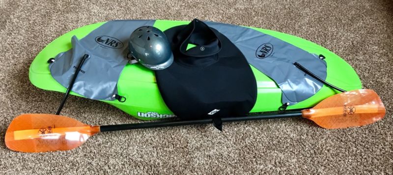 How to make a whitewater kayak