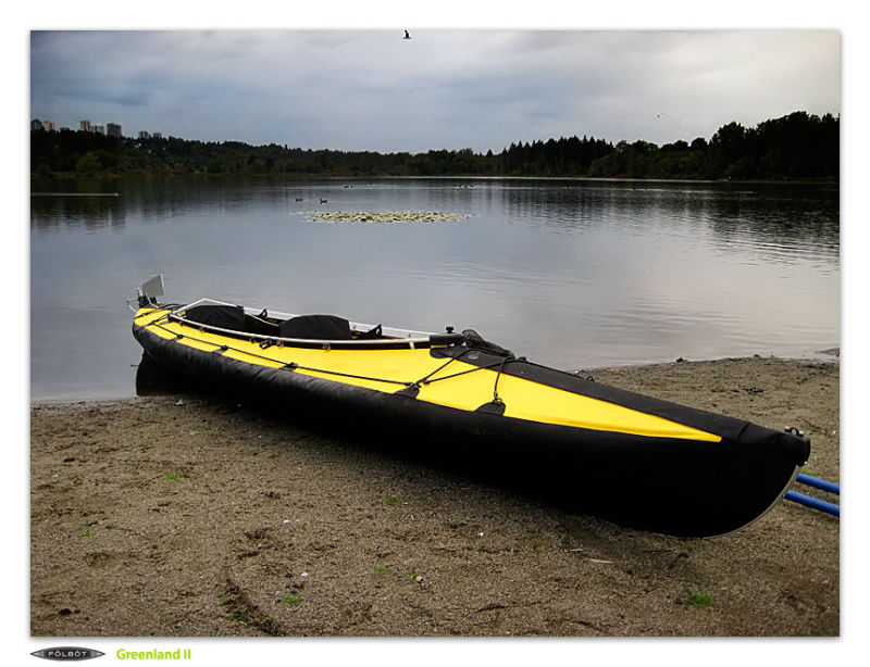 folbot greenland ii 2-person folding kayak for sale from