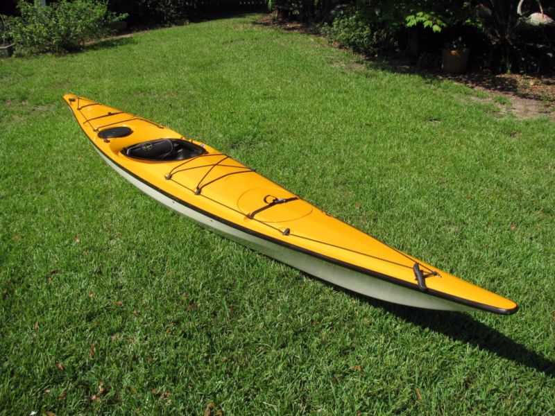 used necky elaho ds fiberglass kayak for sale from united states