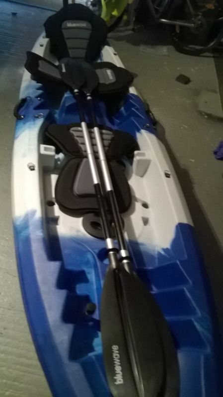 Kayak Sit On Top Tandem Double Kayaks Ocean River Sea Best Uk Fishing ...