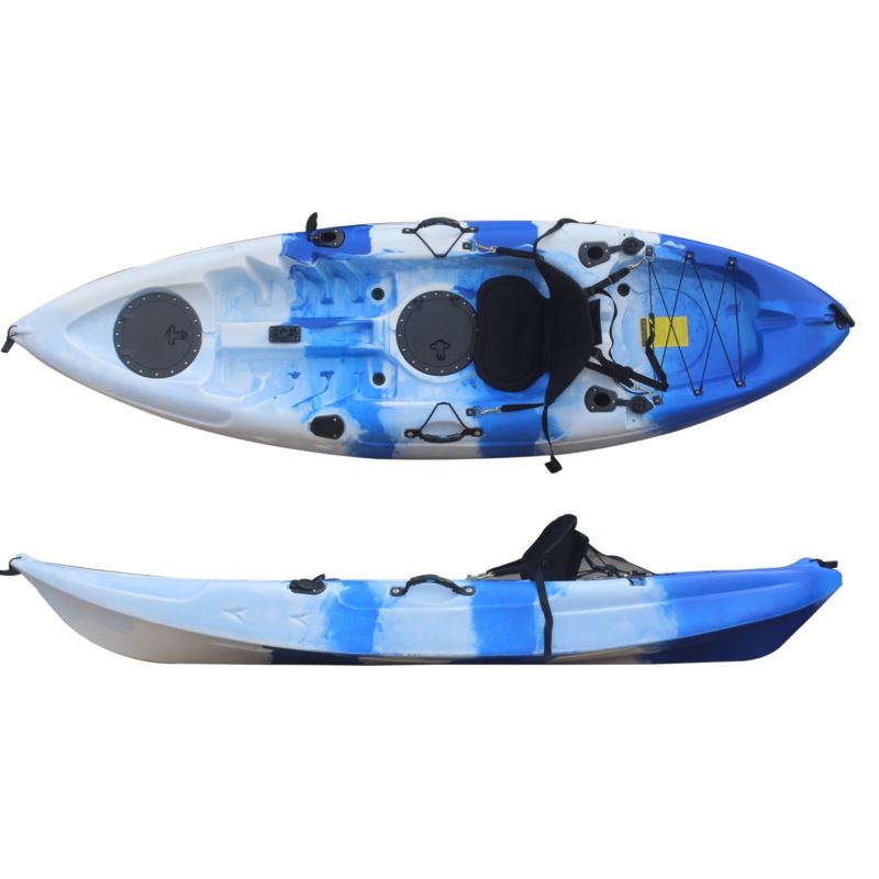 Sit On Top Kayak Board - Ocean Kayak With Paddle - Stock Clearance for ...