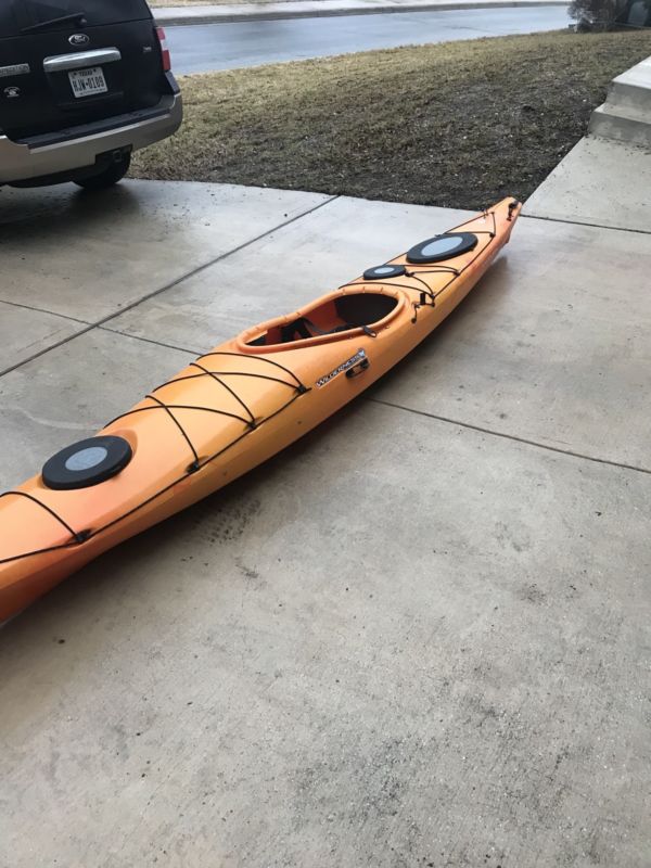 Wilderness Systems Tsunami 145 Kayak - Orange for sale 