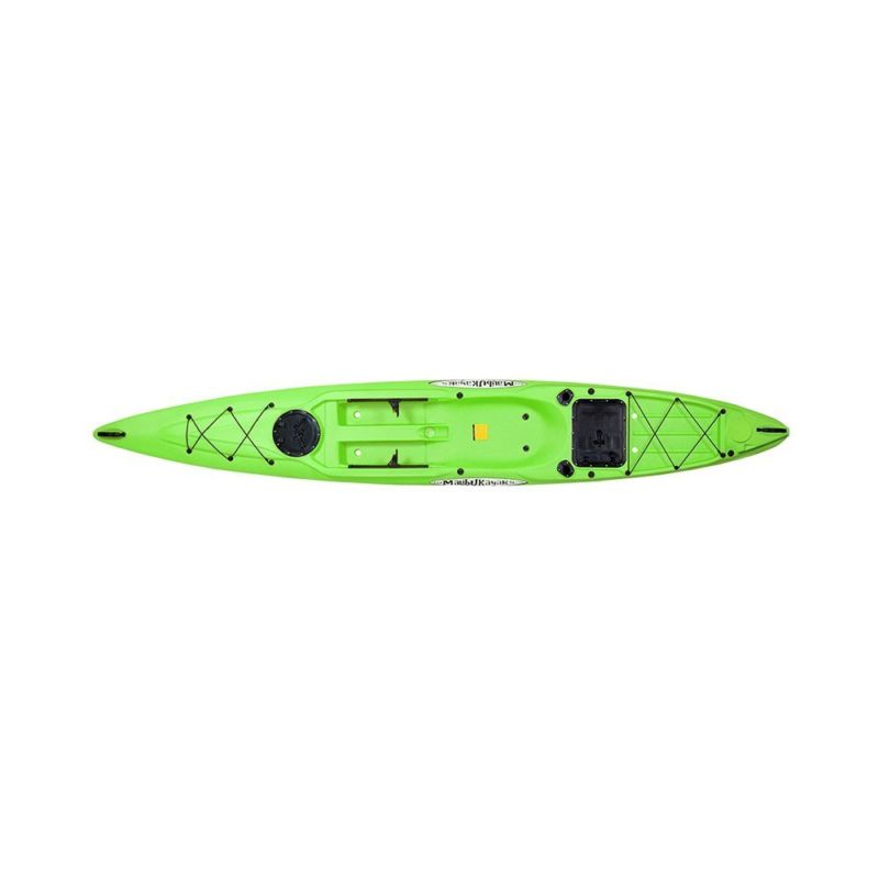 Malibu 14' 6" Express Fish &amp; Dive Kayak Lime Green MK06-08 