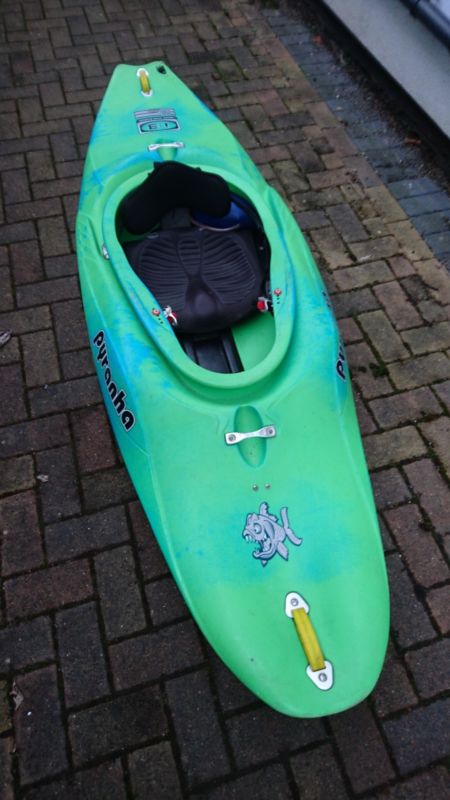 Pyrahna i:3 River/play Kayak 221 for sale from United Kingdom