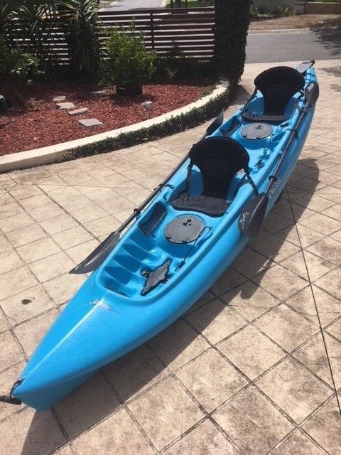 Hobie Mirage Oasis 2 Seater Man Kayak Sea Kayak for sale from Australia