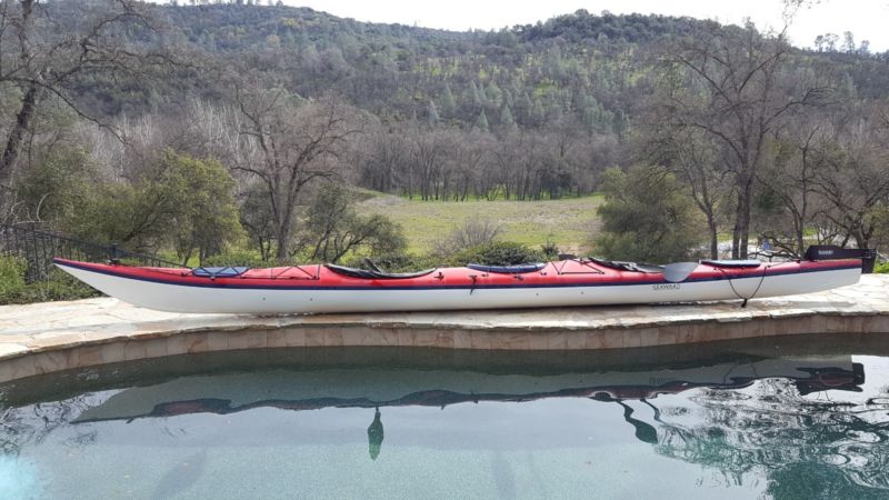 Seaward Passat G3 Kevlar Tandem Kayak. Used, In Great Condition. for sale from United States