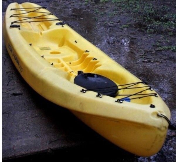 Ocean Kayak Classic Scrambler Angler Orange SitOnTop