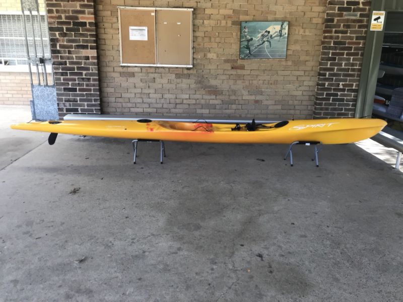 Spirit Racing Ski Surf Ocean Ski Kayak for sale from Australia