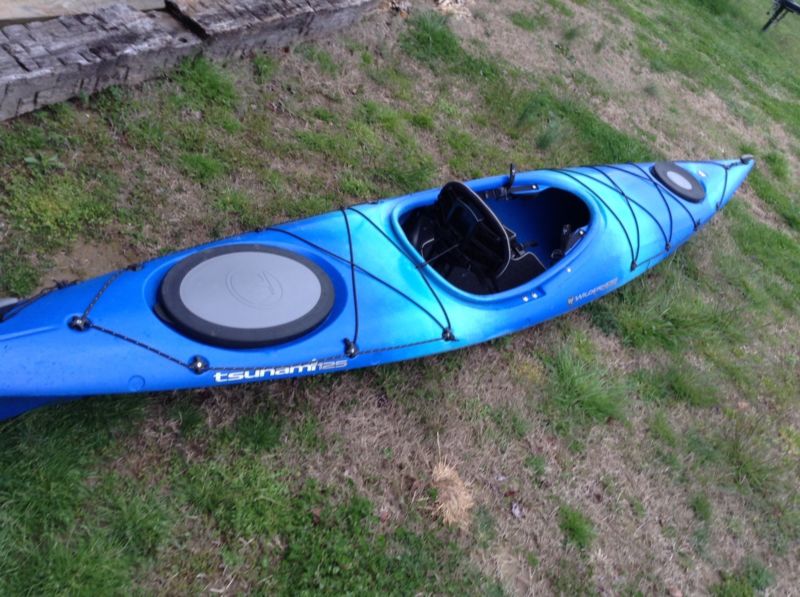 Wilderness Systems Tsunami 125 Blue -Used for sale from United States