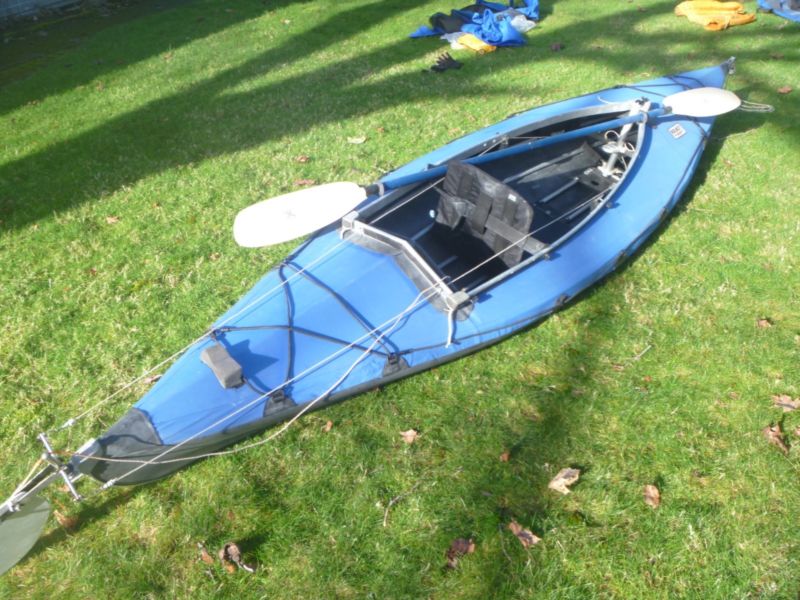 #1, 13' Folbot Yukon Folding Kayak for sale from United States