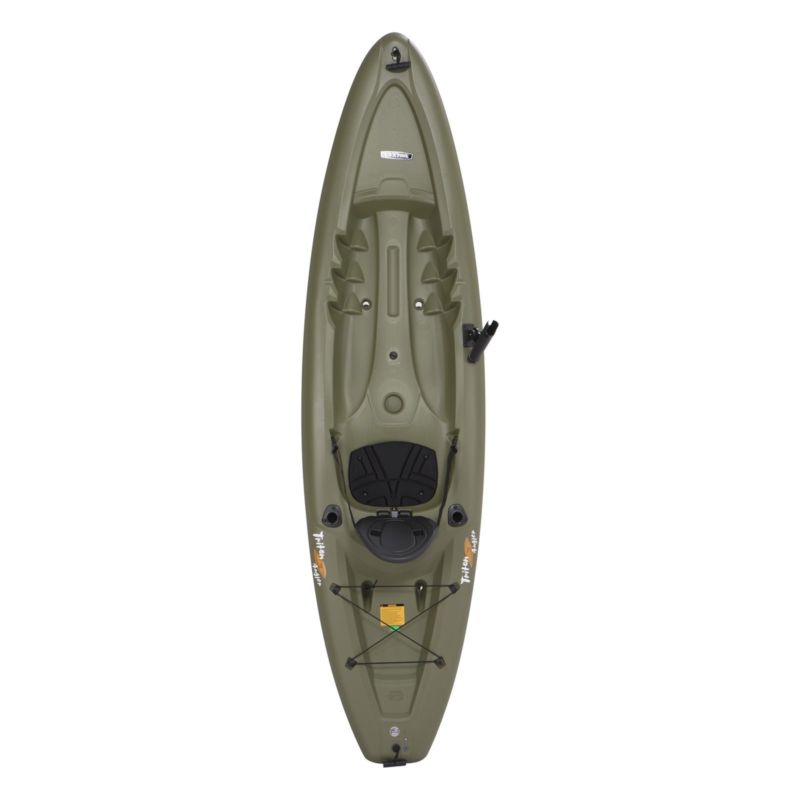 Triton Angler 100 Fishing Kayak Stable Hull Design 