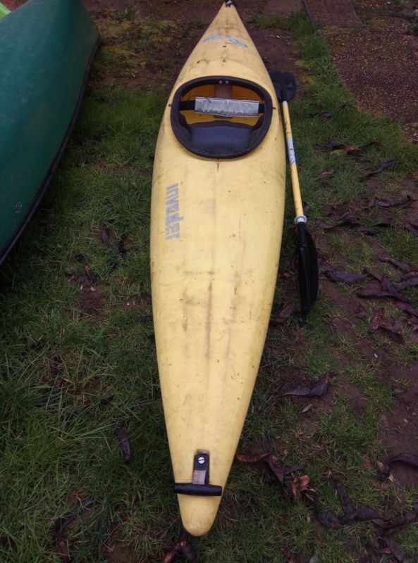 Canoe Kayak Used Prijon For Sale From United Kingdom