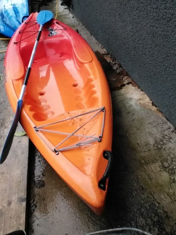 Perception Squirt Single Kayak With Paddle for sale from 