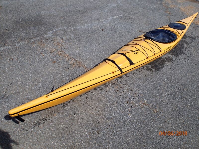 Current Designs Kayak: Squamish (Orange) for sale from ...