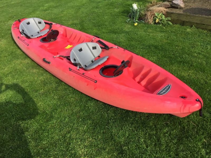 2 person sit on top leisure kayak canoe fun boat for sale