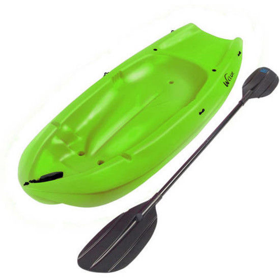 Lifetime, 6', 1Man Wave, Youth Kayak, With Bonus Paddle