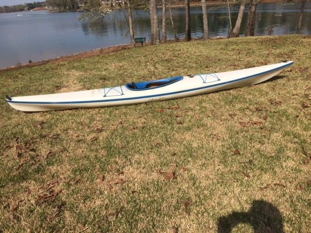 Kayak, Wilderness Systems, Tchaika, White, Excellent Cond ...