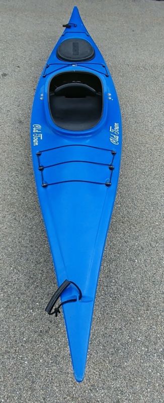 Used 2002 Old Town Blue Sebago Kayak 11' 6" Length $375 ...