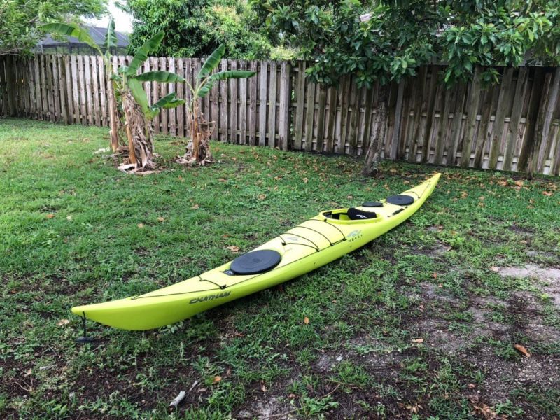 Necky Chatham 17 Sea / Touring Kayak W/ Retractable Skeg 17', Excellen...