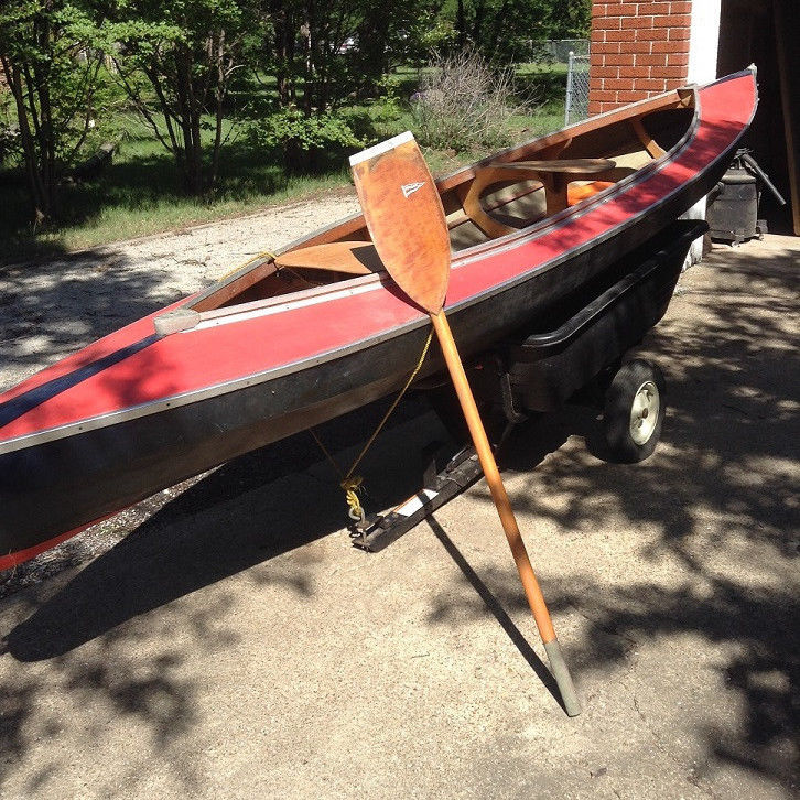 vintage folbot 2-person non-folding kayak - 