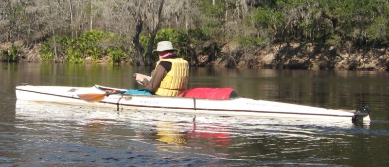 sawyer loon expedition 17' solo canoe/kayak for sale from