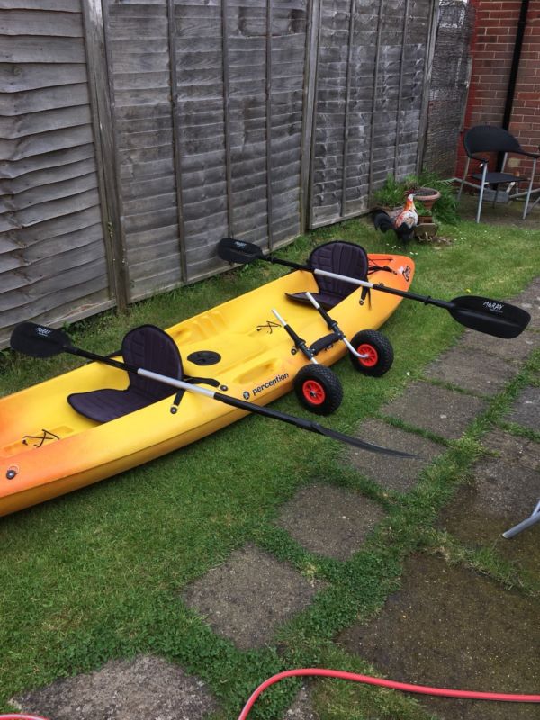 Perception 'scooter Gemini' Sit On Top Double Kayak For Sale From ...