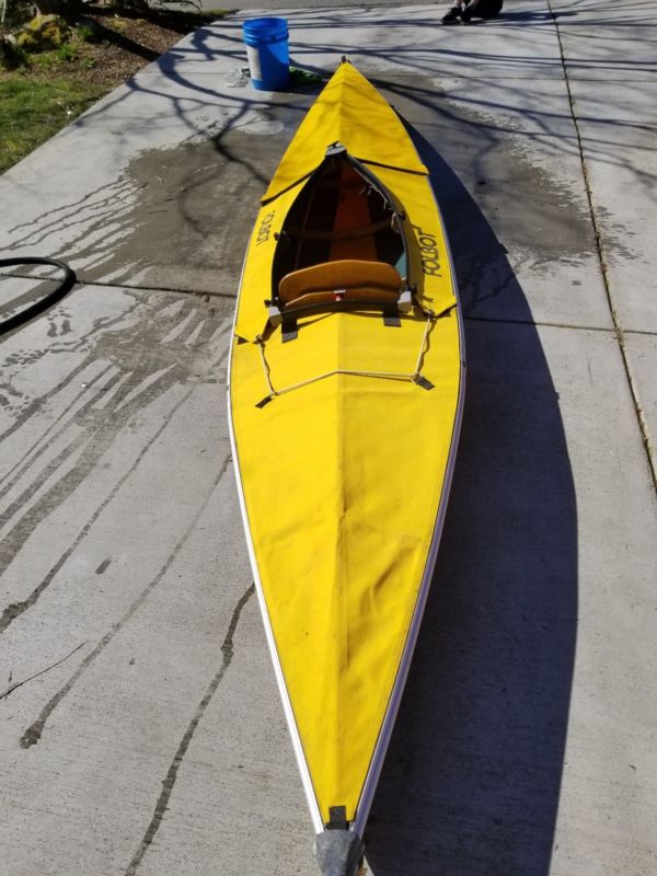 Vintage 17' Folbot Folding Kayak for sale from United States