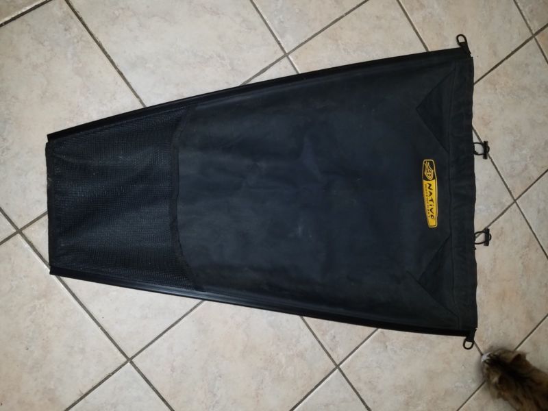 Native Ultimate 12 Sprayskirt Rear Original Excellent Cond. for sale ...