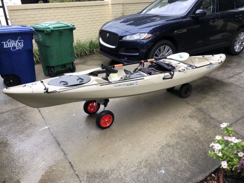  Fishing Kayak Used for sale from United States