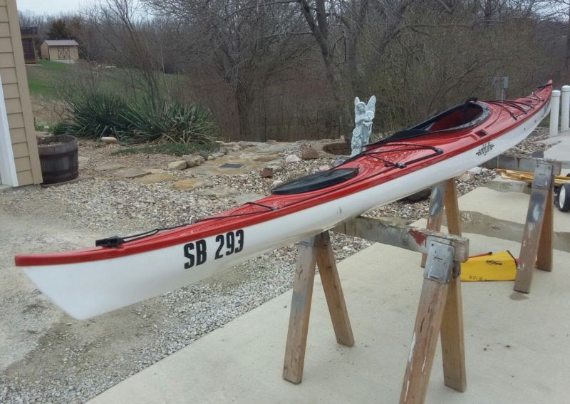 Eddyline Journey Kayak Red for sale from United States