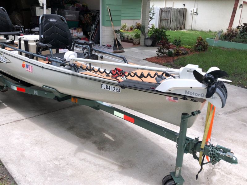 Hobie T17 Tandem Fishing Kayak W/trailer (2016) for sale from United States