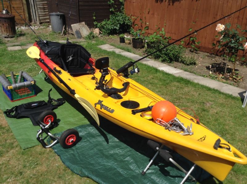 Fishing Kayak Feelfree Apollo for sale from United Kingdom