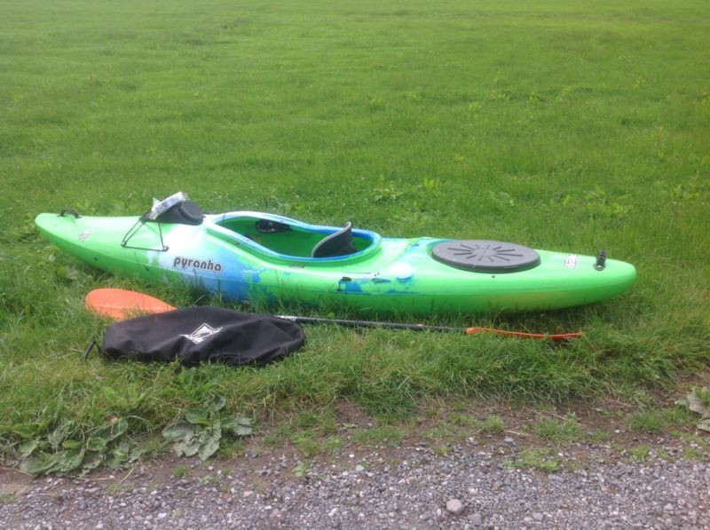 Pyranha Fusion Crossover Kayak For Sale From United Kingdom