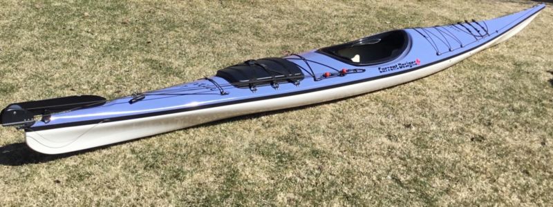 Current Designs Solstice Gt Touring Kayak, Fiberglass for ...