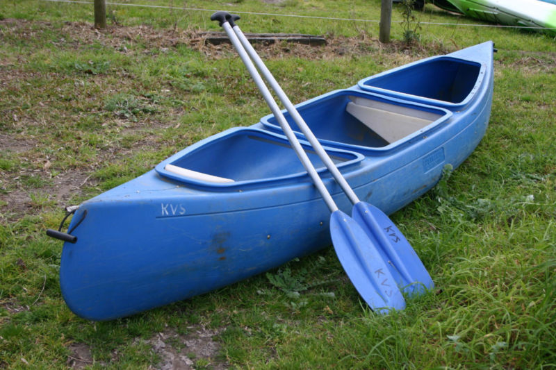 Canoe Bushrangers  2 Seat Good Condition 2 Years Old End Of Season 