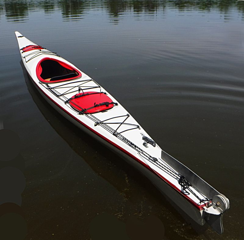 Necky Looksha Iv 17' Sea Kayak for sale from United States.
