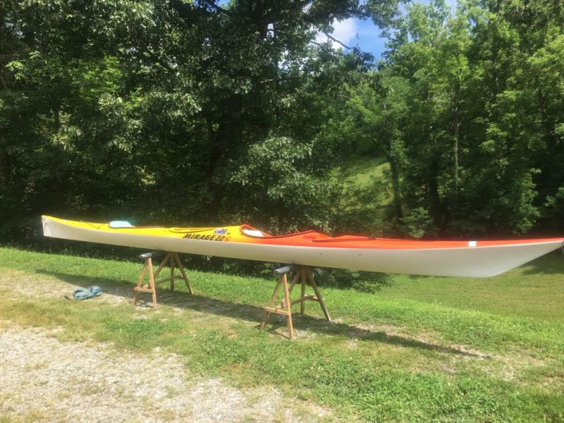 Mirage Adventure Racing Tandem Sea Kayak, Used, 22 Feet