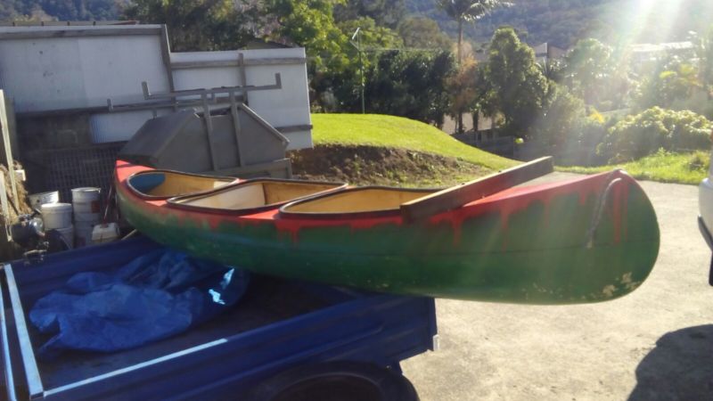 2 Person Fibreglass Canoe For Sale From Australia