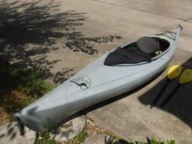 Old Town Loon 111 Kayak, Paddle And Spray Skirt for sale ...