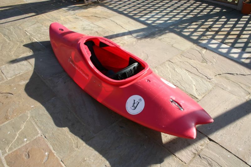 Surf Kayak, Mega Maverick, Red, Size Medium for sale from ...