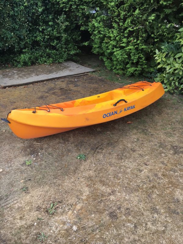 Ocean Kayak Frenzy Sit On Kayak Orange for sale from