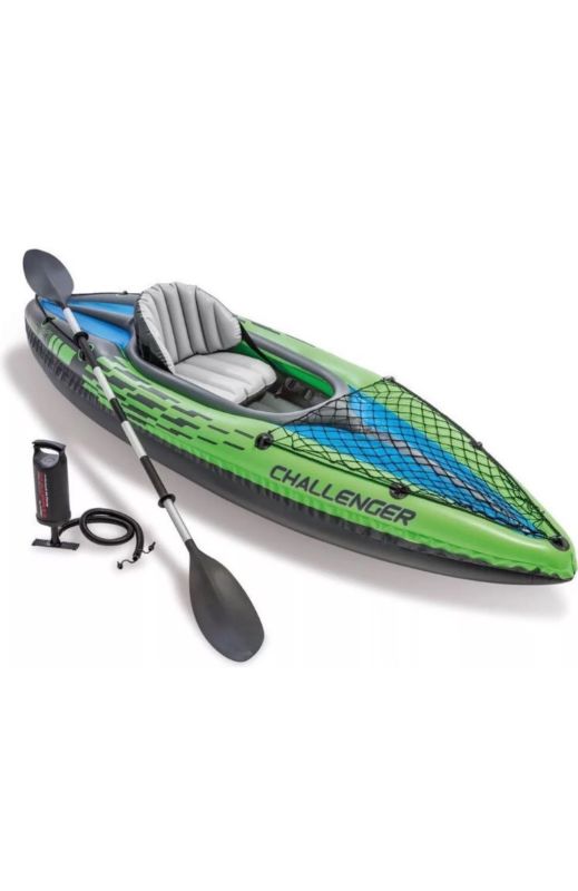 Canoa Gonfiabile Intex Challenge K1 for sale from Italy