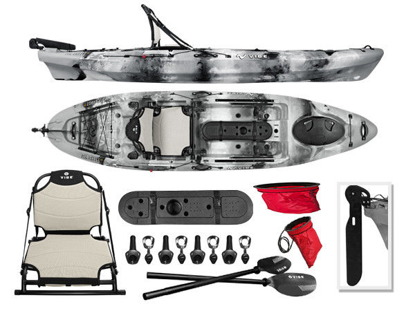 vibe sea ghost 110 kayak angler package
