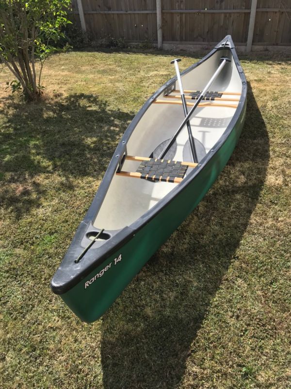 Venture Ranger 149, 14ft Canadian Canoe. Collection Only 