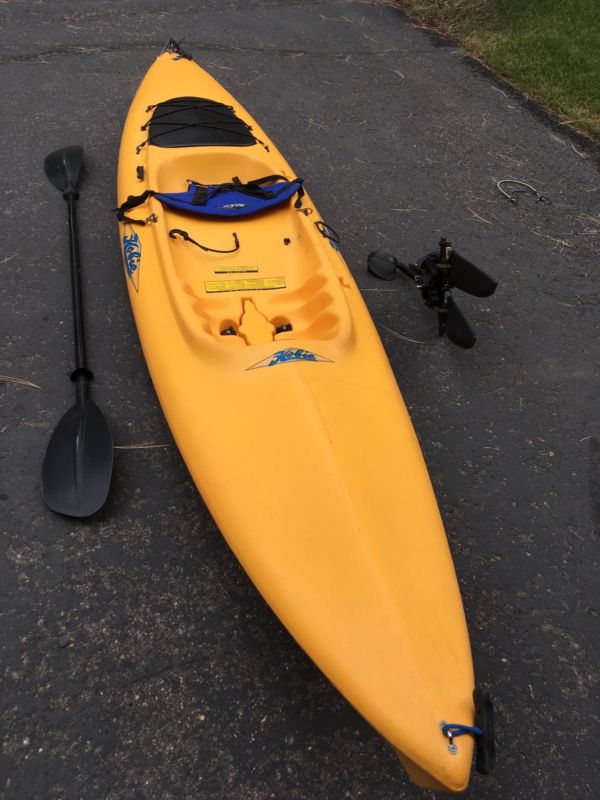 Yellow Hobie Mirage Classic Pedal Kayak for sale from ...