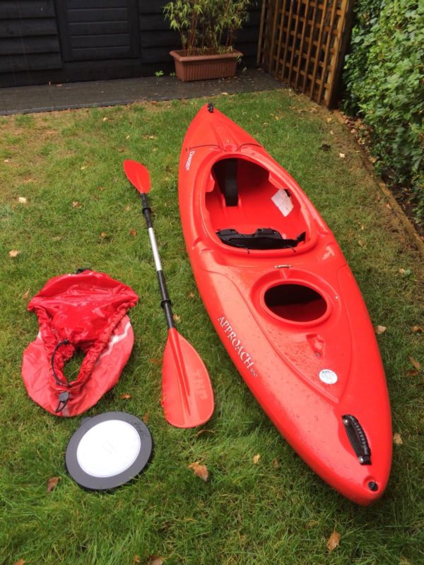 Dagger Approach 10.0 Kayak. Great Crossover Kayak With Paddle And Spray ...