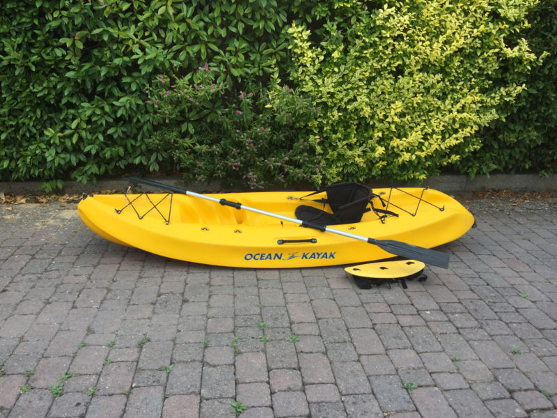Ocean Frenzy Single SitOn Kayak for sale from United Kingdom