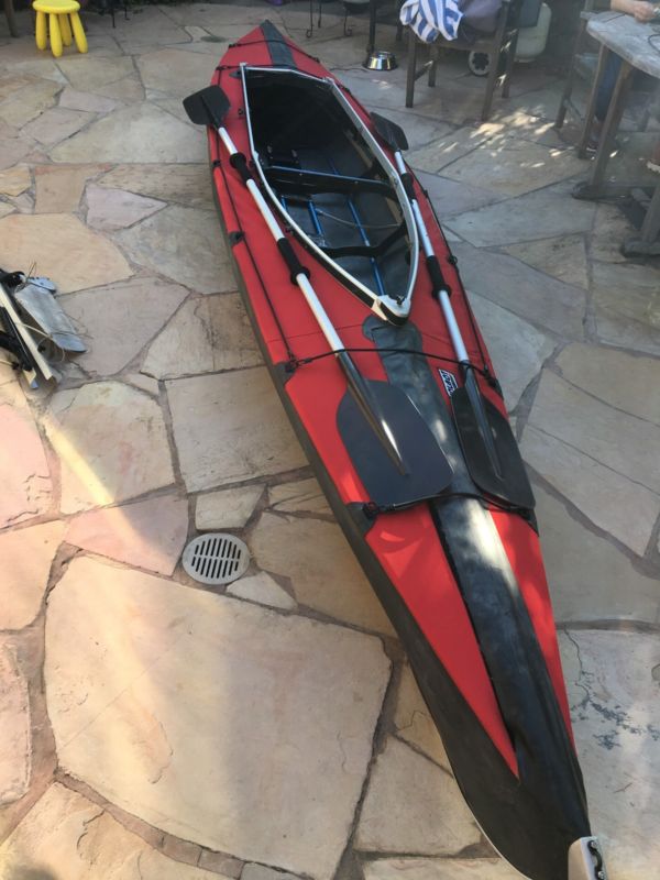 Folbot Greenland Ii Folding Two Person Kayak Excellent 