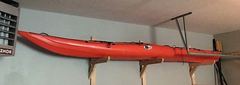 Riot Kayak W/ Paddle 16' Ft Excellent Condition Lightly Used (No Rear ...